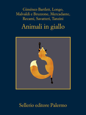 cover image of Animali in giallo
